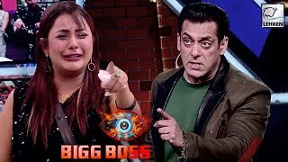 Bigg Boss 13 Previews Salman Khan Slams Shehnaaz Gill For Her Possessive Behaviour [upl. by Ayidah]