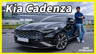 The 2022 Kia Cadenza Review Kia K8 Review  Better than Toyota Avalon [upl. by Frankel]