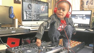 Worlds Youngest Famous DJ Arch Jnr Wins SAs Got Talent Making Him The Youngest Winner Ever [upl. by Duj]