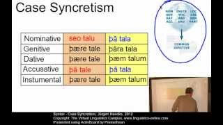 SYN129  The Consequences of Case Syncretism [upl. by Proud]