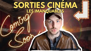 PROCHAINES SORTIES CINÉMA  ma sélection immanquable [upl. by Janean]