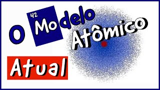 O Modelo Atômico Atual Mapa Mental  Princípios Básicos da Mecânica Quântica [upl. by Nitsreik]