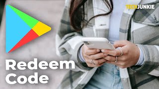 How to Redeem a Code in Google Play [upl. by Vijar]