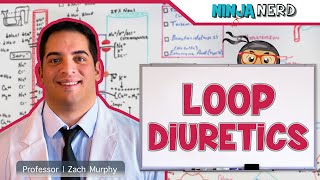 Loop Diuretics  Mechanism of Action Indications Adverse Reactions Contraindications [upl. by Omland394]