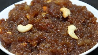 Simple and Tasty Bread Halwa Recipe For Functions  Easy Bread Halwa by Ruchi Vantillu [upl. by Romina]