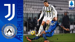 Juventus 41 Udinese  Ronaldo Strikes Twice as Juve Win Comfortably Against Udinese  Serie A TIM [upl. by Dyal]