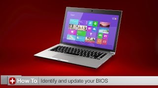 Toshiba HowTo Identifying and updating your bios on a Toshiba Laptop [upl. by Citron875]