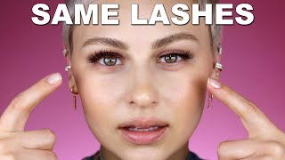 Dude lash placement changes your whole look [upl. by Moth]