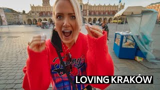 KRAKÓW IS AMAZING  BEST THINGS TO DO IN KRAKOW POLAND [upl. by Aihsotan146]