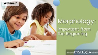 Morphology Important from the Beginning [upl. by Iglesias]