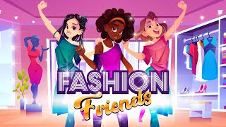 Fashion Friends  Trailer Nintendo Switch [upl. by Sadnalor912]