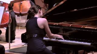 Serge Rachmaninov Piano Concerto No 2 1st Movement Olga Scheps live [upl. by Aehsrop]