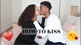 Kissing Lips Tutorials for Beginners [upl. by Adiel]