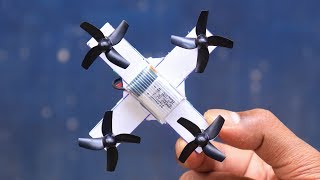 Cómo hacer un mini drone casero [upl. by Bartholomew]