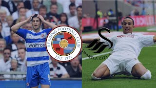 FULL MATCH Reading v Swansea six goal PlayOff Final [upl. by Ylaek]