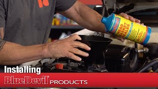 How to Install BlueDevil Head Gasket Sealer [upl. by Balcke]