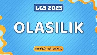 Olasılık  LGS Matematik [upl. by Jeno]