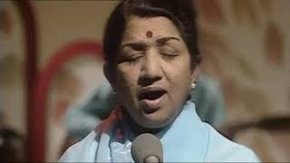 Lata Mangeshkar Live At BBC StudioLag Jaa Gale [upl. by Kelcy796]