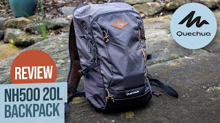 Decathlon Quechua NH500 20L Backpack Review [upl. by Ennaegroeg]