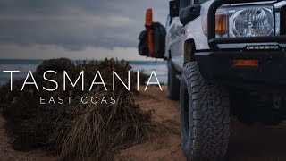 TASMANIA  East Coast Tassie Camping Adventure  Troopy Travel [upl. by Somisareg]