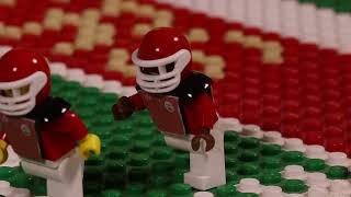 NFL Super Bowl LIV San Francisco 49ers vs Kansas City Chiefs  Lego Game Highlights [upl. by Asatan194]