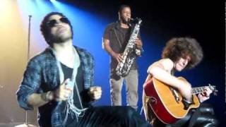 Lenny Kravitz  I Belong To You Live in Berlin 07112011 [upl. by Ahsinaw]