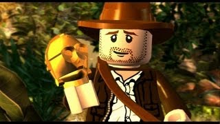 LEGO Indiana Jones The Original Adventures Walkthrough P1  The Lost Temple amp Into the Mountains [upl. by Anilrac670]