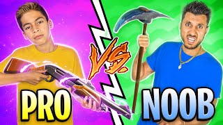 PRO Vs NOOB in FORTNITE  Royalty Gaming [upl. by Erde218]