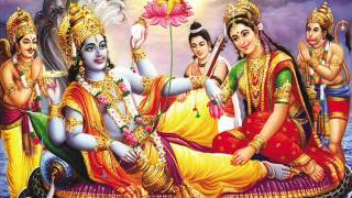 Lord Vishnu Mantra Chant – 108 times Om Namo Narayanaya [upl. by Ennovi431]