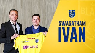 Welcome New Head Coach  Ivan Vukomanovic  Kerala Blasters [upl. by Milson]