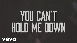 All Things New  Cant Hold Me Down Lyric Video [upl. by Robbi]