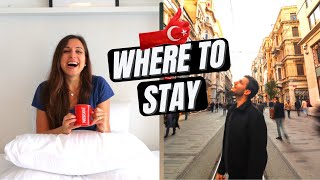 ISTANBUL Hotels vs Airbnb  WHERE to STAY in Istanbul TURKEY  BEST areas to live in ISTANBUL [upl. by Eselrahc78]