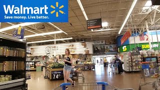 Shopping at Walmart Supercenter on Vineland Road in Kissimmee Florida  Store 5420 [upl. by Sheffield]