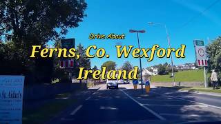 Drive About  Ferns Co Wexford Ireland [upl. by Artemla]