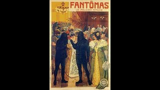 Fantômas contre Fantômas de Louis Feuillade 1914 [upl. by Acassej]