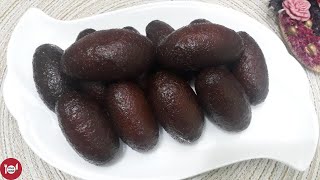 Yummy Dessert Kalojam Misty Recipe  How to Cook Misty  Easy Bengali Sweets [upl. by Anihsak]