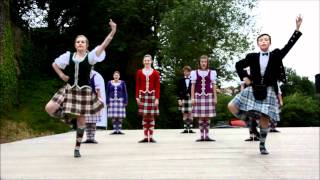 Danses écossaises Highland Games de Bressuire 2012 [upl. by Adnulahs]