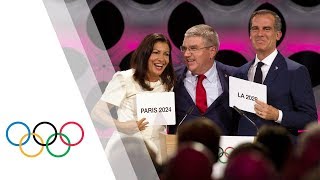 IOC Session – Day 1  Olympic Games 2024 and 2028 [upl. by Druce]