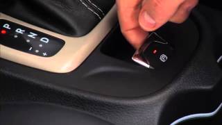 2015 Jeep Cherokee  Electric Park Brake EPB [upl. by Elleraj197]