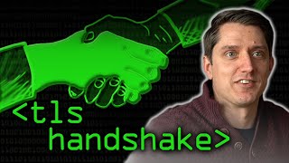 TLS Handshake Explained  Computerphile [upl. by Bodi]