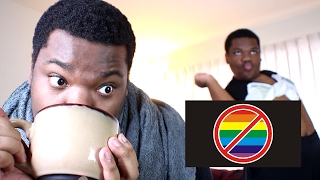 REACTING TO ANTIGAY COMMERCIALS BECAUSE IM GAY [upl. by Acsot]