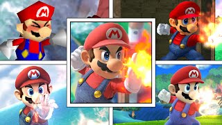 Evolution Of SPECIAL MOVES In Super Smash Bros Original 12 Characters [upl. by Alegnaed]