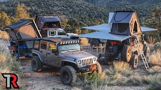 Awesome New Overland Camping Gear [upl. by Xirdnek]