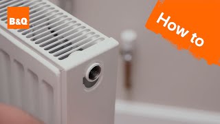 How to replace a radiator [upl. by Zeuqcaj]