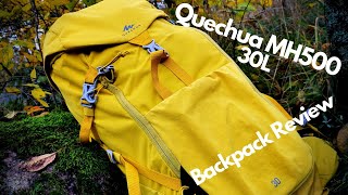 Quechua MH500 30L Review [upl. by Harragan]