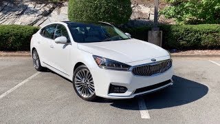 2019 Kia Cadenza Limited Walkaround  Steve Landers Kia [upl. by Anuait621]