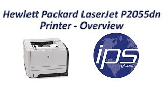 HP P2055dn  Overview [upl. by Mendel]