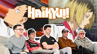 KARASUNO VS NEKOMA INCOMINGHaikyuu 4x1718  ReactionReview [upl. by Eimareg108]