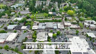 Bainbridge Island Downtown Winslow [upl. by Beret]