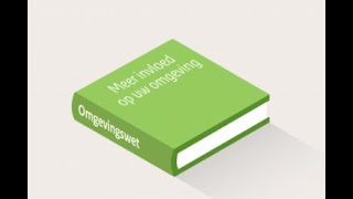 Animatie van de Omgevingswet [upl. by Alam]